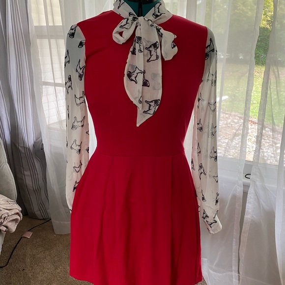 Smak Parlor retro pug dress - Picture 2 of 5